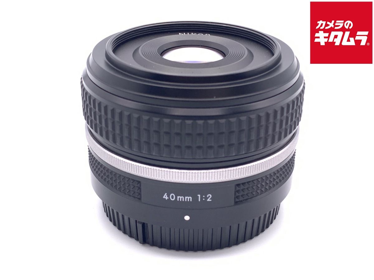 中古】 【美品】 ニコン NIKKOR Z 40mm f/2 SE 中古】 【美品】 ニコン NIKKOR Z 40mm f/2 SE