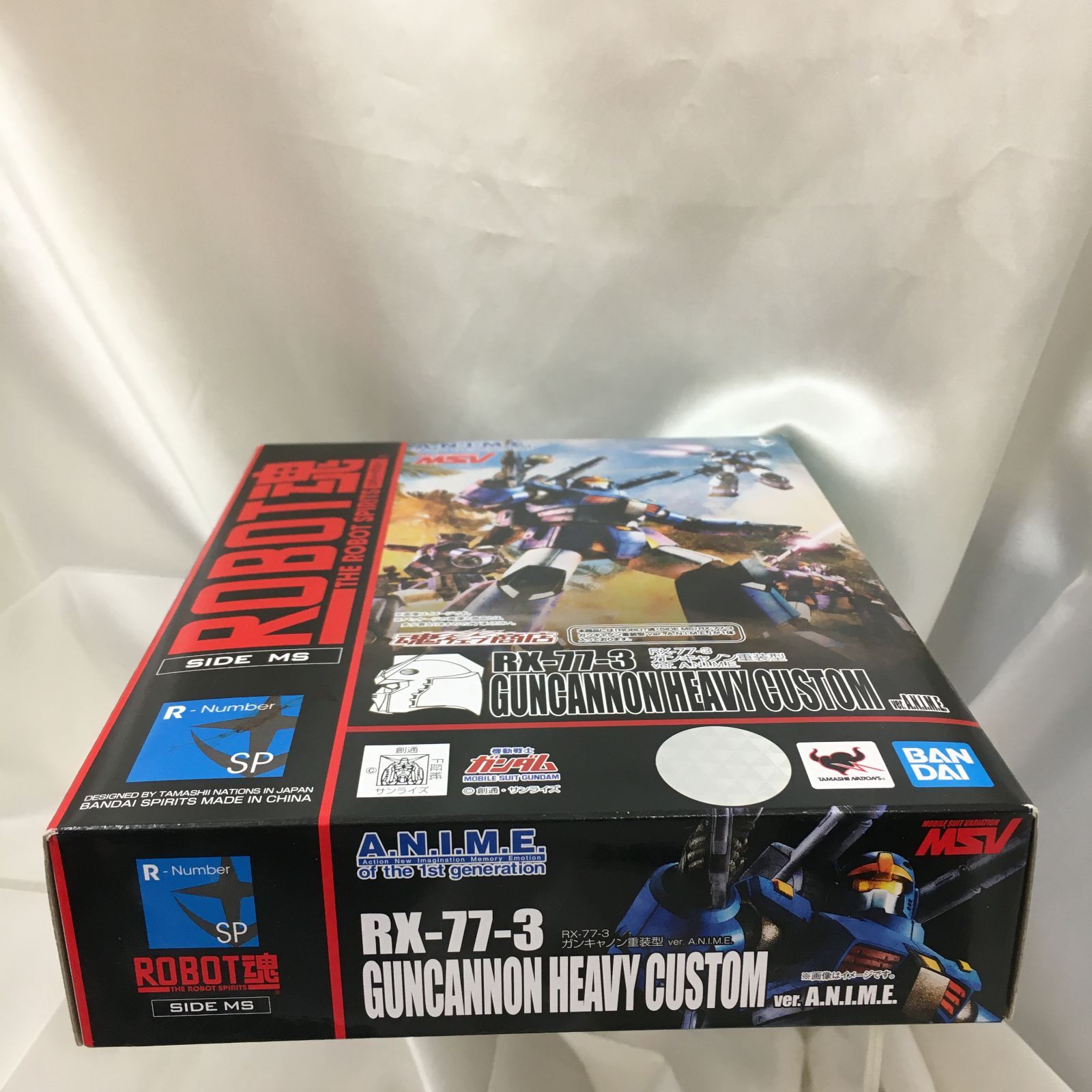 三沢店】ROBOT魂 < SIDE MS > RX-77-3 ガンキャノン重装型 ver 三沢店】ROBOT魂 < SIDE MS > RX-77-3 ガンキャノン重装型 ver