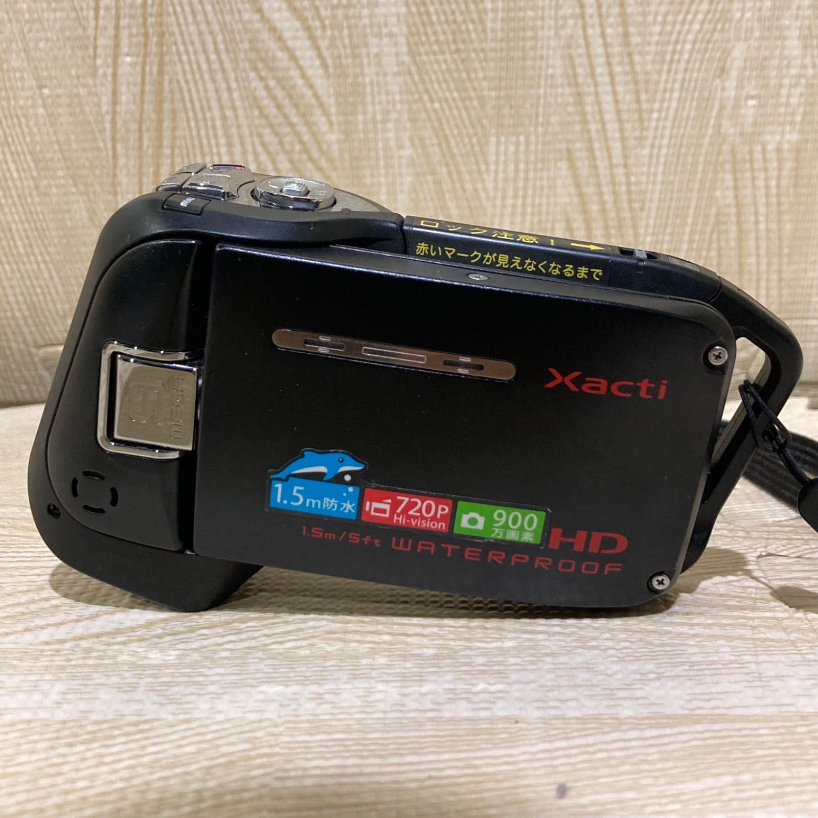 SANYO Xacti CA9 ブラック ジャンク品 - メルカリ