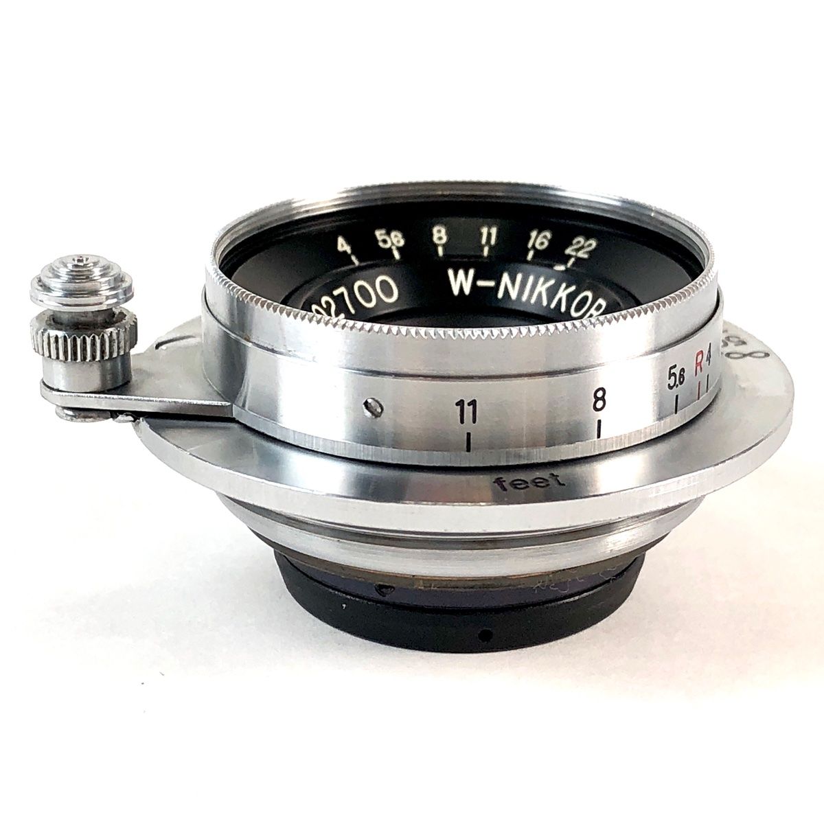 Nikon ニコン Nikkor-W 25mm F4 Lマウント ニコン Nikon W-NIKKOR.C 25mm F4 2.5cm Lマウント L39 レンジ