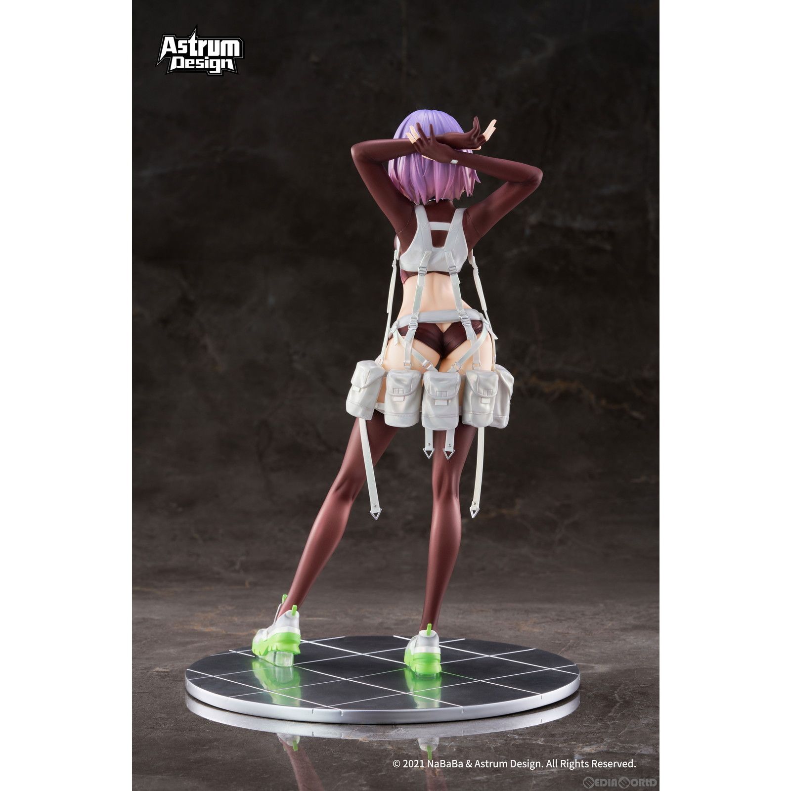 アストラムデザイン NABABA フィギュア Amazon | Astrum Design ORIGINAL DESIGN ART CORP. NABABA