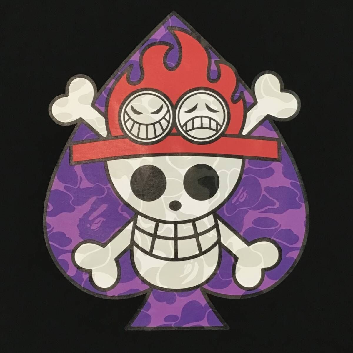 A BATHING APE×onepiece エース