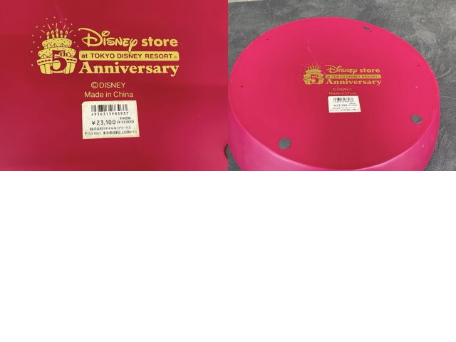 ディズニー リゾート 5周年記念 ドナルドダック ビッグ
