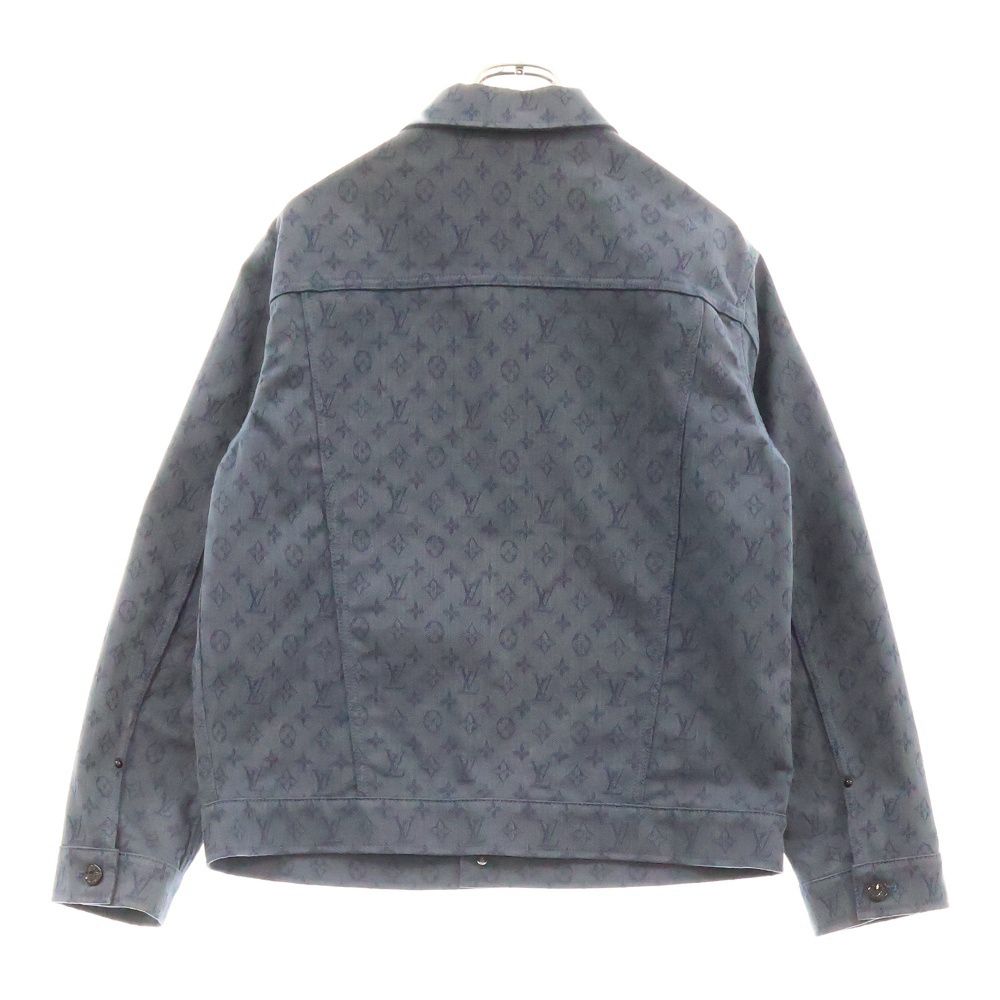 LOUIS VUITTON (ルイヴィトン) 19AW モノグラム総柄デニムジャケット