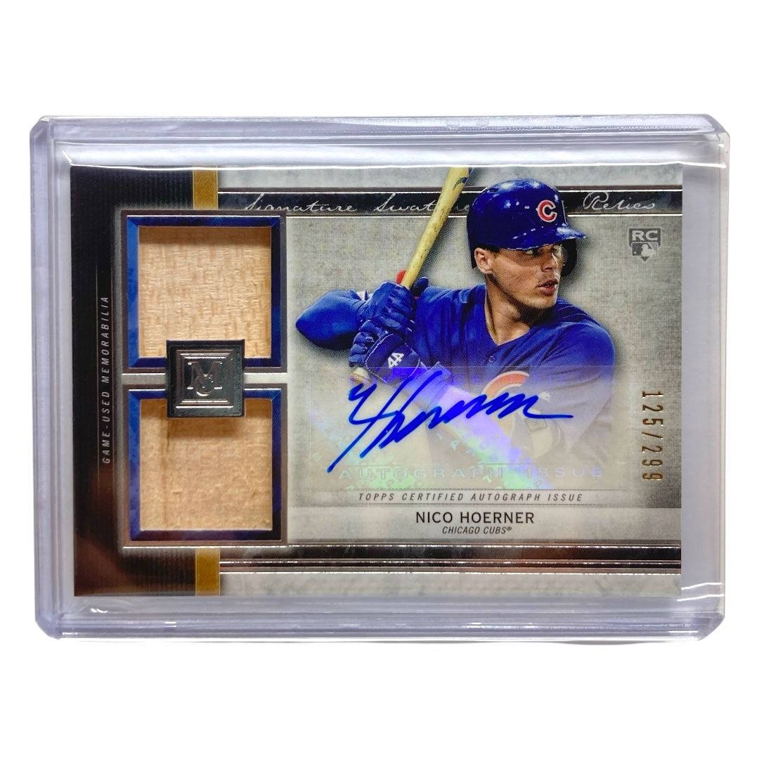 TOPPS MLBカード MUSEUM COLLECTION NICO HOERNER CUBS 125/299 #SSDA-BN 送料無料 中古 IT2 TOPPS MLBカード MUSEUM COLLECTION NICO HOERNER CUBS 125/299