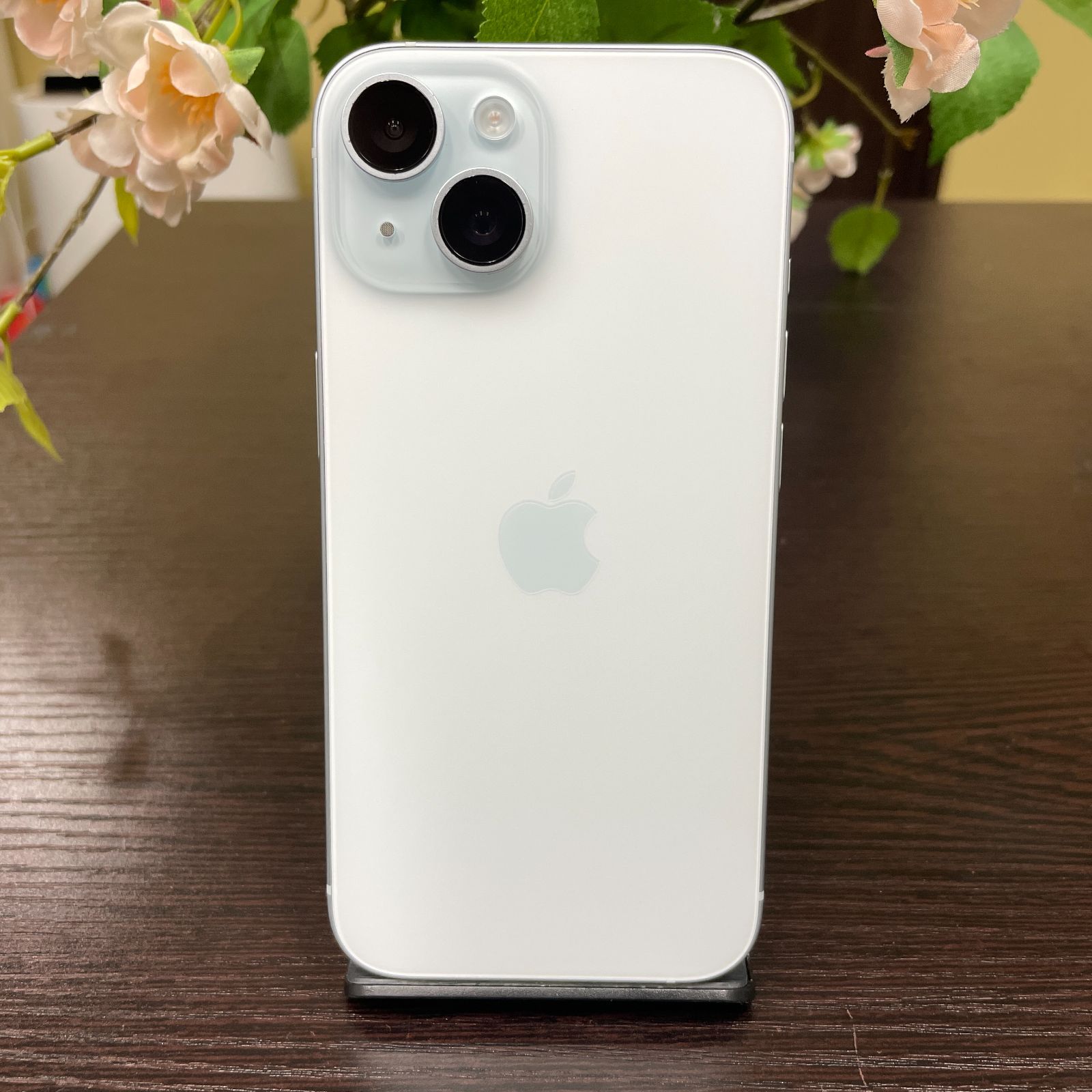 iPhone 15 ブルー 128GB 国内SIMフリー 送料無料 - メルカリ