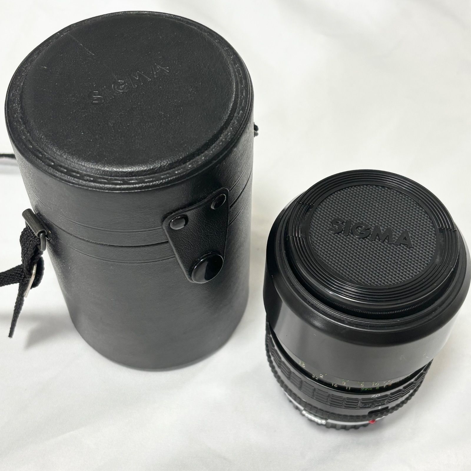 SIGMA カメラレンズ（ケース付き） SIGMA 170-500mm F5-6.3 APOレンズ