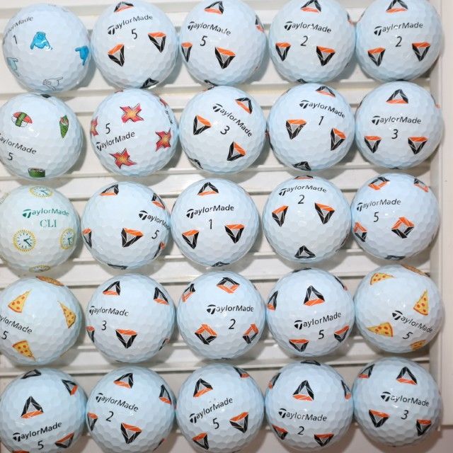 Aランク 25個 TP5 pix テーラーメイド TAYLORMADE ロストボール