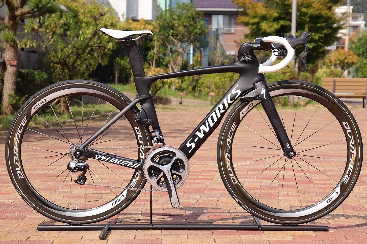 スペシャライズド SPECIALIZED エスワークス ヴェンジ S-WORKS VENGE VIAS 2016年モデル 49サイズ シマノ デュラエース 9070 MIX DI2 11S カーボン ロードバイク 芦屋店