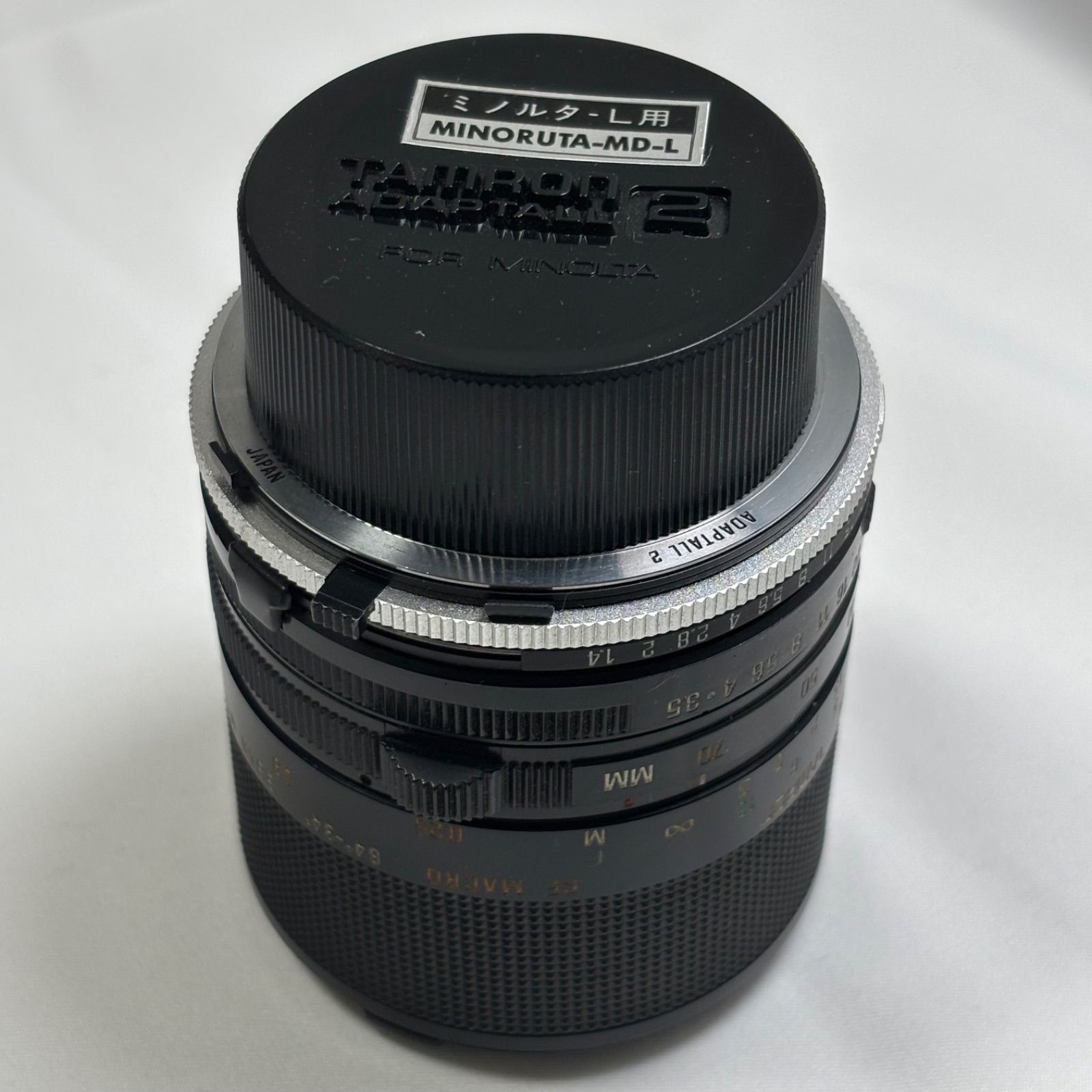 送料無料】MINOLTA/ミノルタ/TAMRON/タムロン/1:3.5-4.5/35-70 
