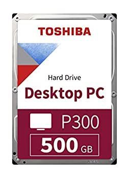 【中古】【非常に良い】Toshiba P300 500GB