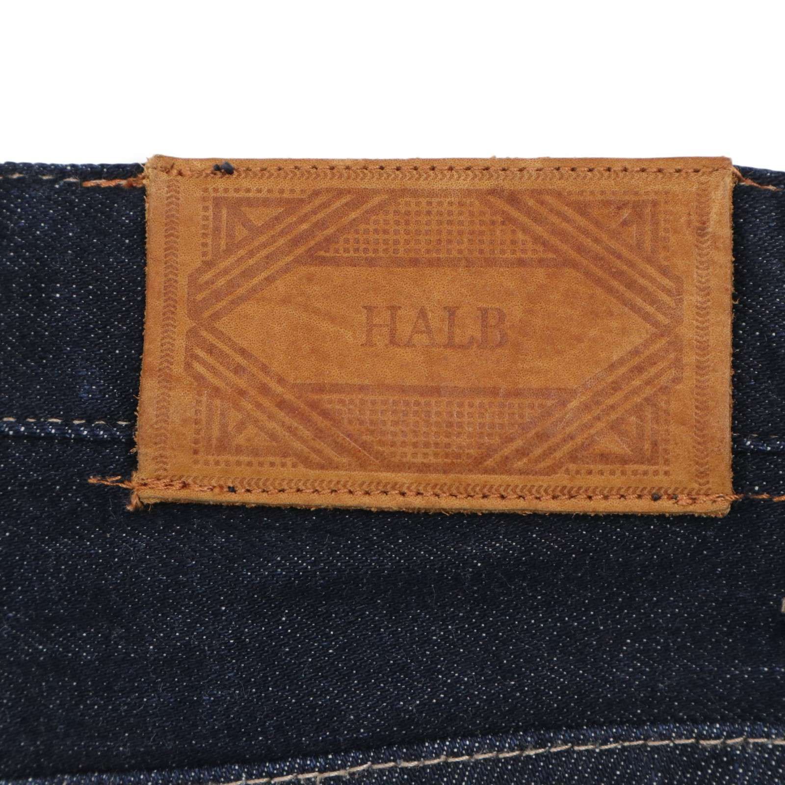 HALB ハルプ テットオム 通年 ストレッチ☆ スキニー デニム パンツ 