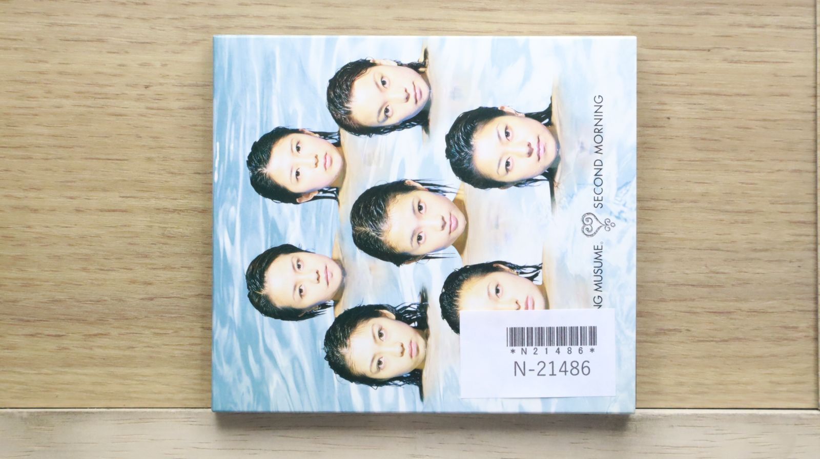 モー娘　カード 国内盤CD☆モーニング娘。/Morning Musume□ セカンド