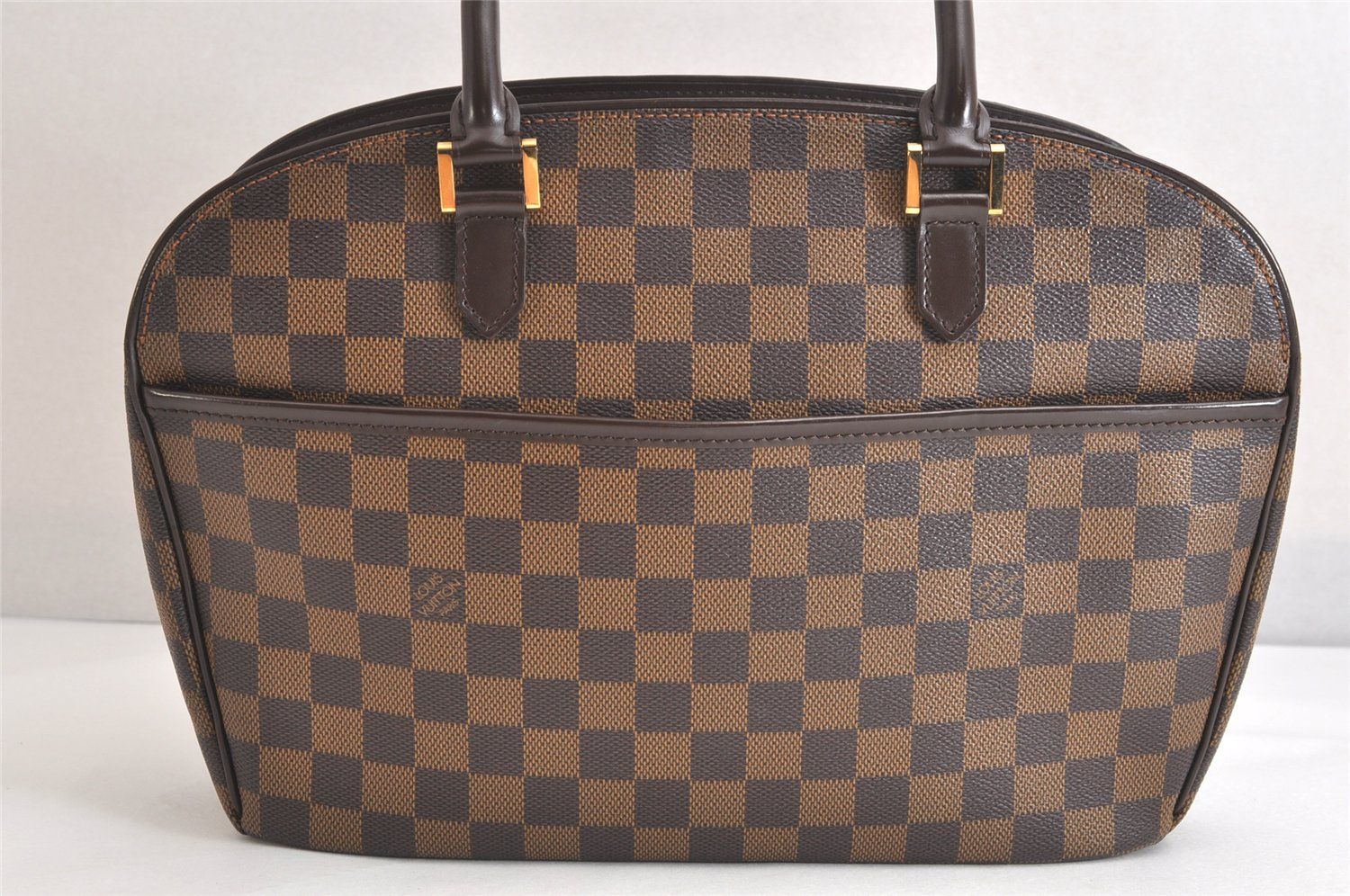 LOUIS VUITTON ルイヴィトン ダミエ サリア ハンドバッグ N51282 LV 2885N