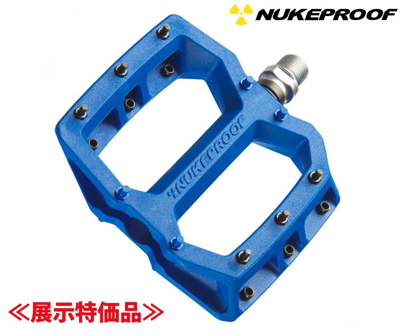 展示特価品】NUKEPROOF HORIZON COMP FLAT PEDAL ヌークプルーフ 