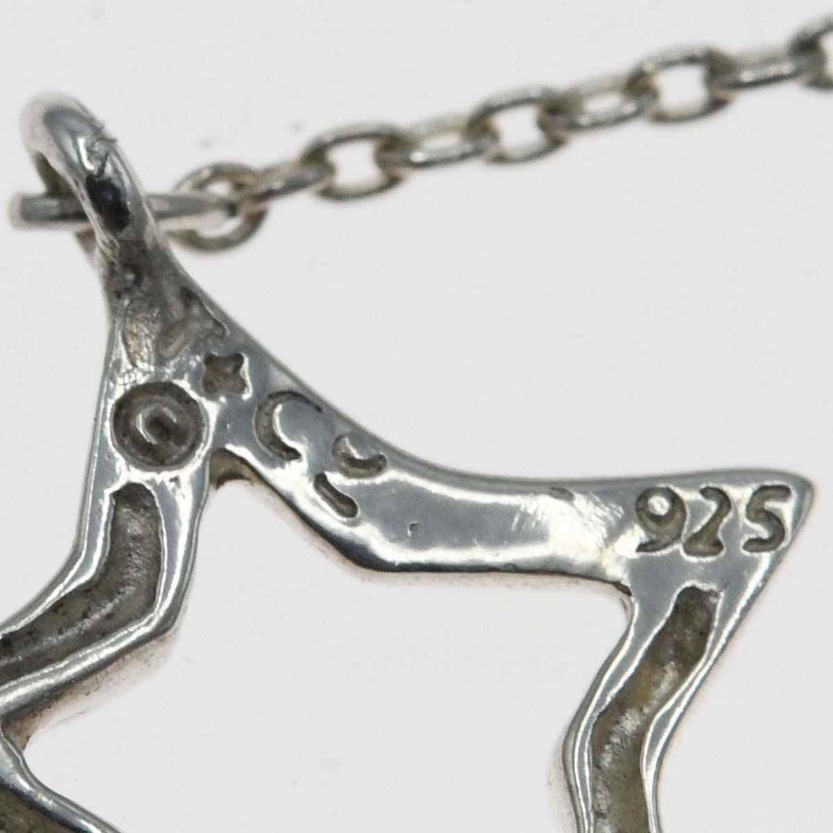 TIFFANY&Co. ティファニー ネックレス トリプルスター 星 925 シルバー