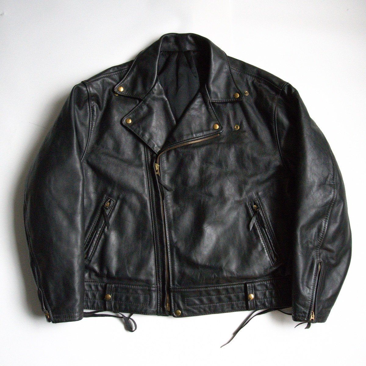 Columbia レザー ジャケット 黒 Columbia コロンビア LeatherJacket レザージャケット