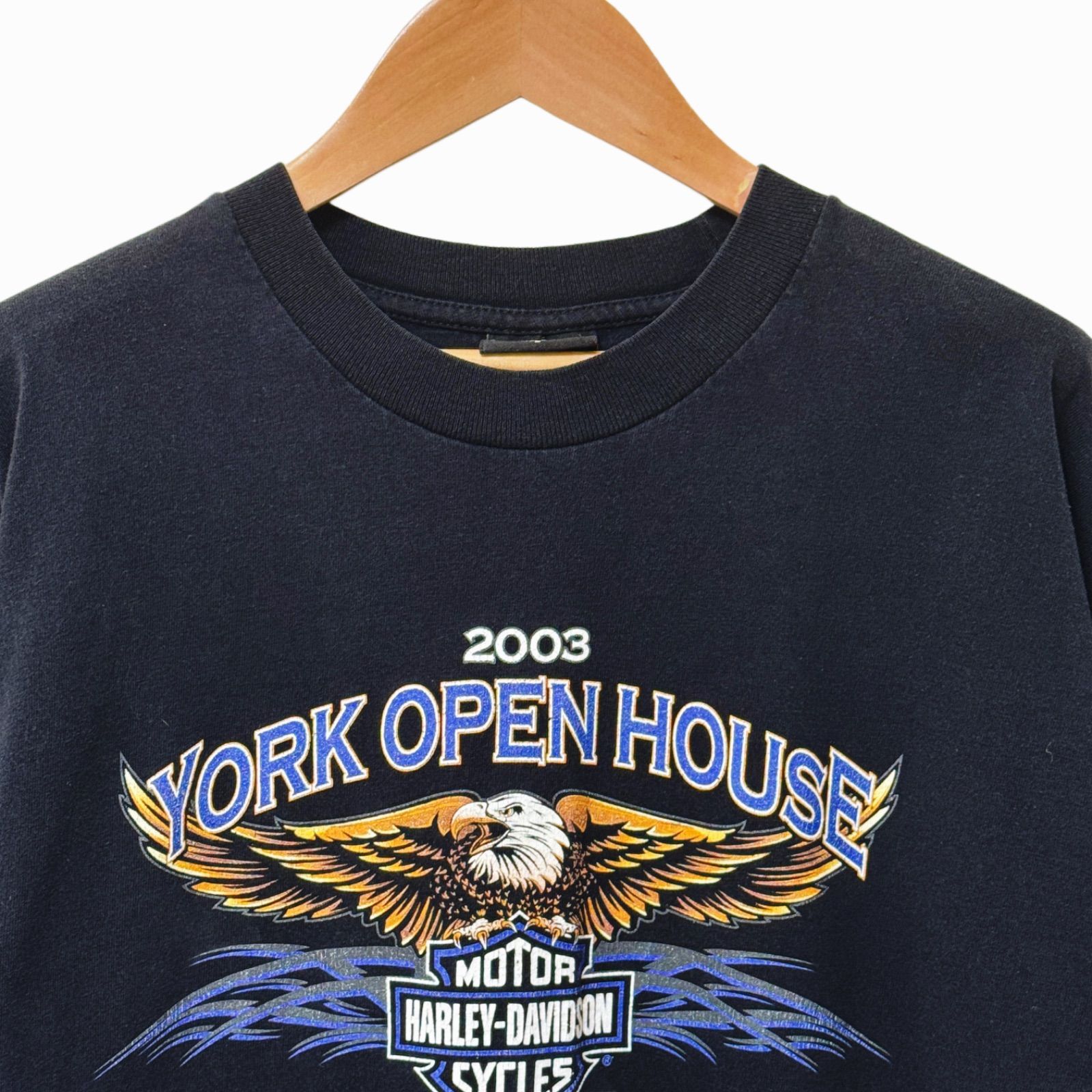 ハーレーダビッドソン Tシャツ Lサイズ 00s 2003年製 Harley ハーレーダビッドソン Tシャツ Lサイズ 00s 2003年製 Harley