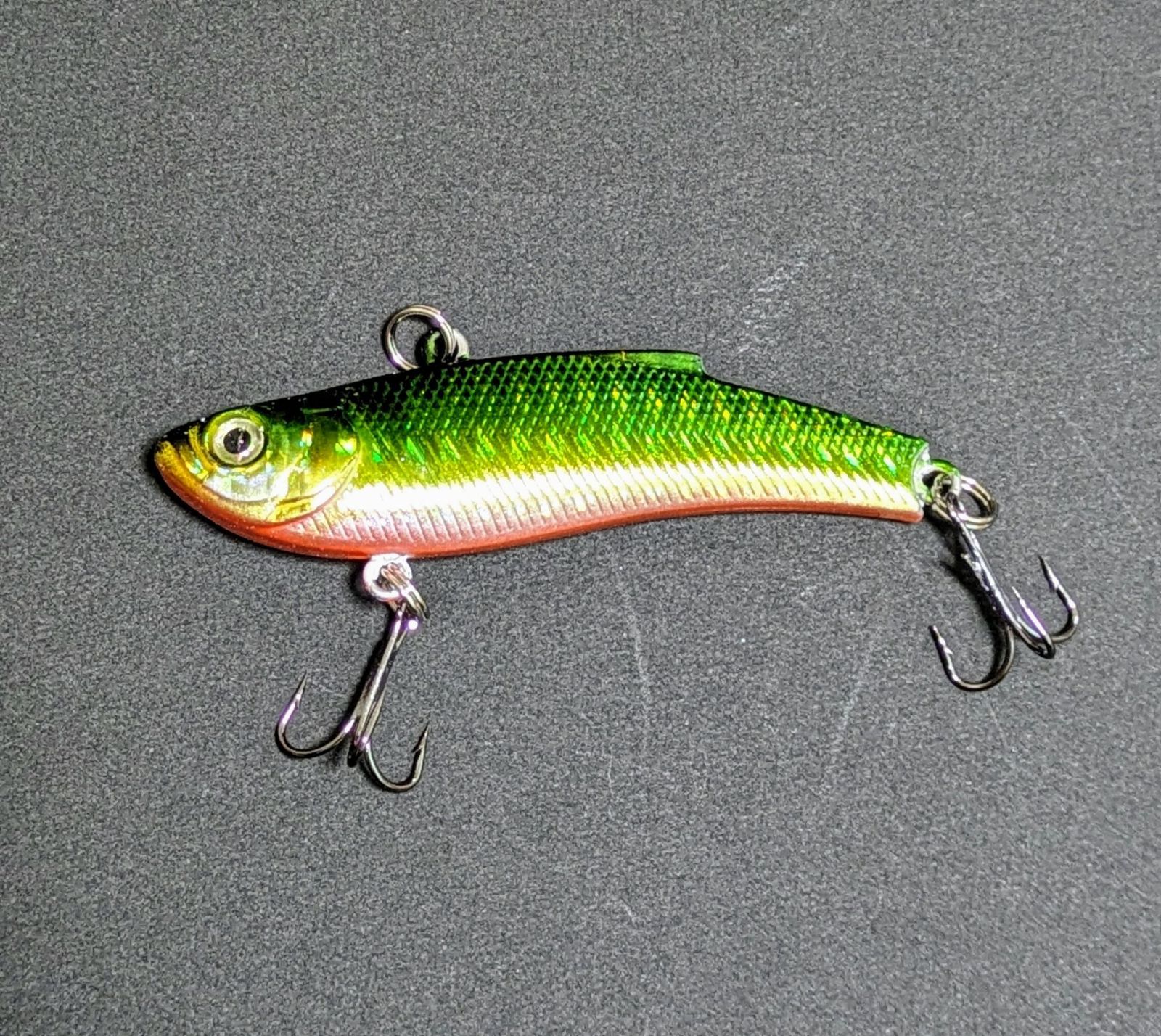 バイブレーションルアー 7色セット - メルカリ