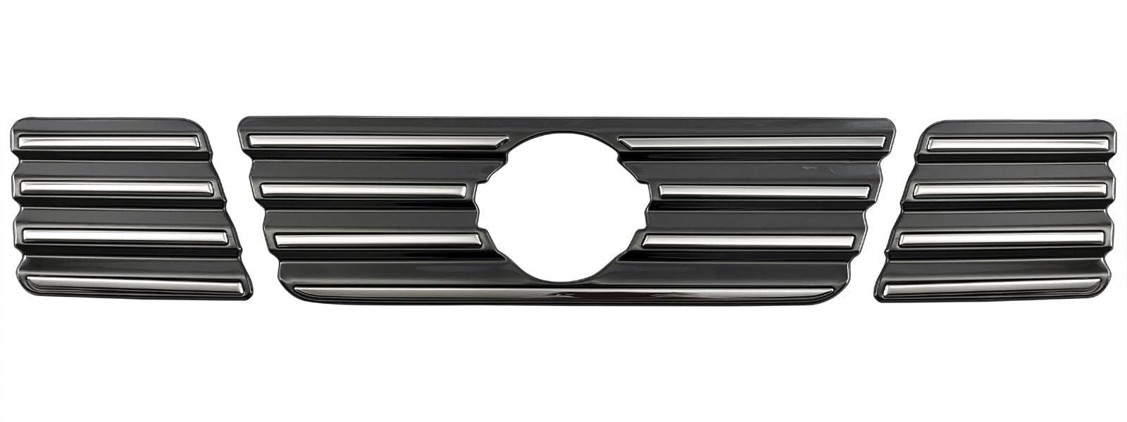 新品 BRIGHTZ NT100クリッパー DR16T 超鏡面ステンレスメッキフロントグリルカバー 3PC 【 GRI－COV－M－128 】 DR16T