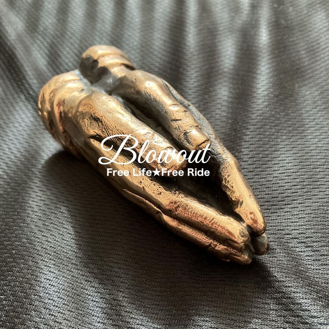 Blowout シフトノブ マリア アメ車 ショベル パン スーサイド ジョッキーシフト ハーレー BRIGHTFACE_UK