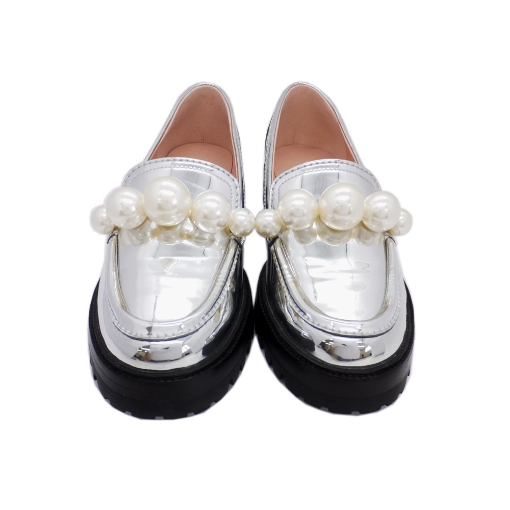 kate spade ポッシュ パール ローファー 5B(S、22cm相当) 0400021527438_SILVER?wid=600&