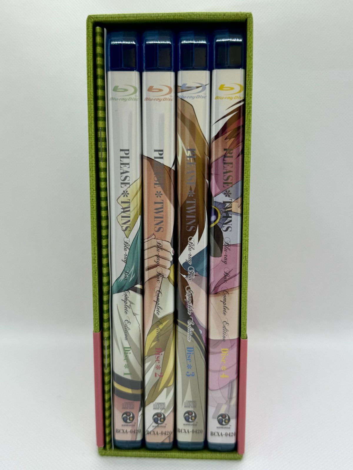 セール！新品未開封！初回限定版 ブルーレイ おねがいツインズ Blu-ray Amazon.co.jp: おねがい☆ツインズ Blu-ray Box : 浪川大輔