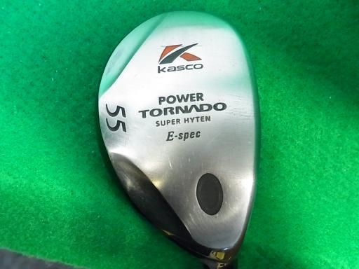キャスコパワートルネード55ユーティリティアイアンUTゴルフクラブ中古初心者 中古】 キャスコ POWER TORNADO E-Spec 55 ユーティリティ UT POWER