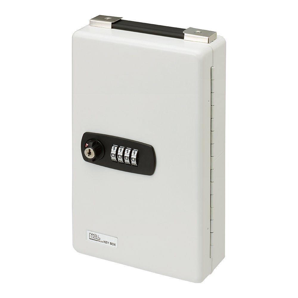 新着商品 ダイヤル式キーボックス 10個収容 ナカバヤシ 95221