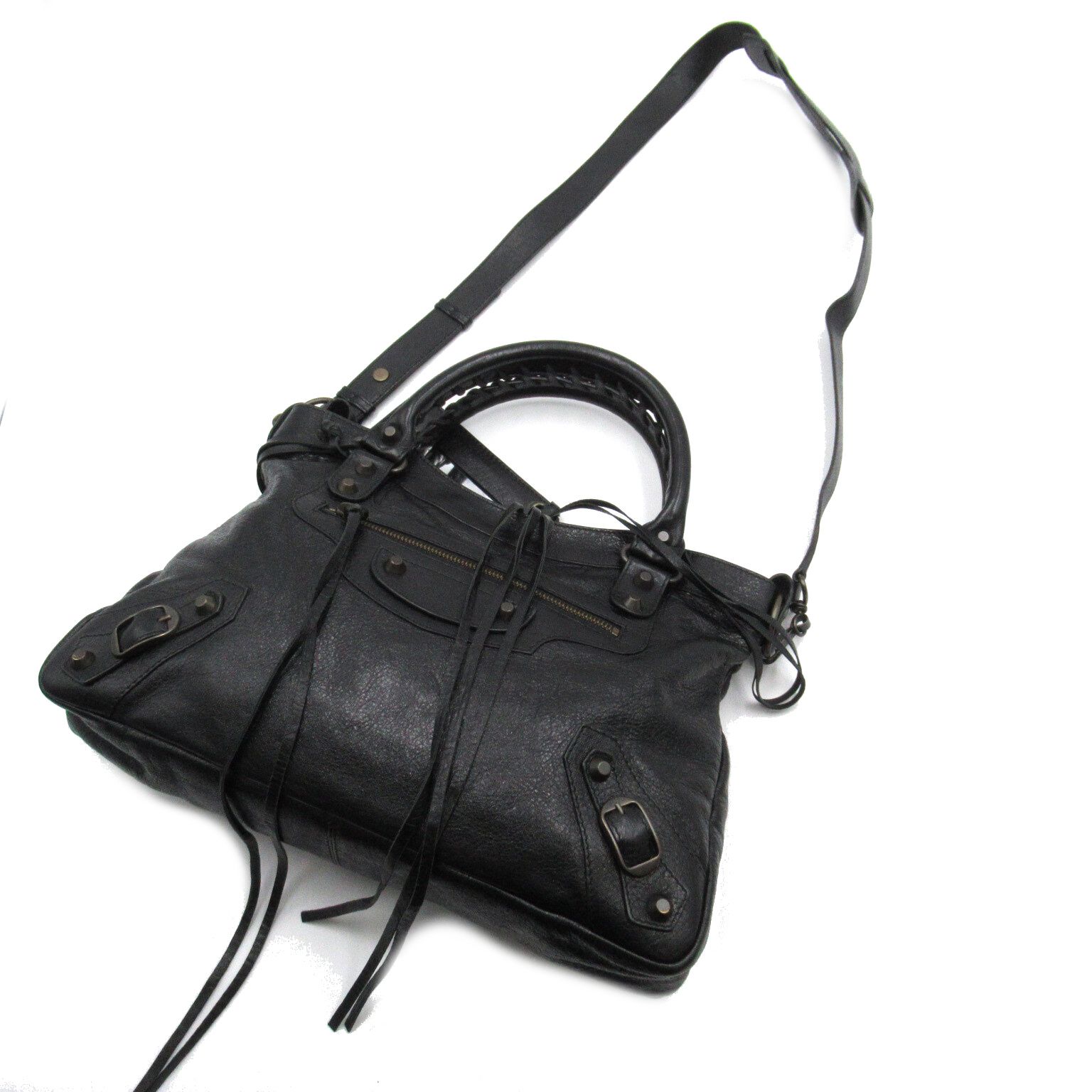バレンシアガ　クラシックタウン２ＷＡＹショルダーバッグ　balenciaga BALENCIAGA バレンシアガ クラシックタウン 2WAYショルダー