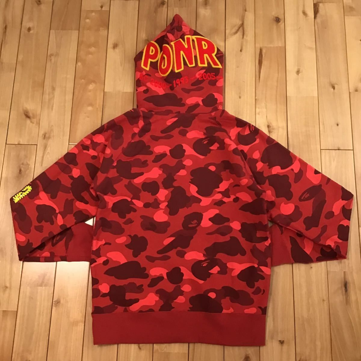 ☆美品☆ Red camo シャーク パーカー Mサイズ shark full zip hoodie ...