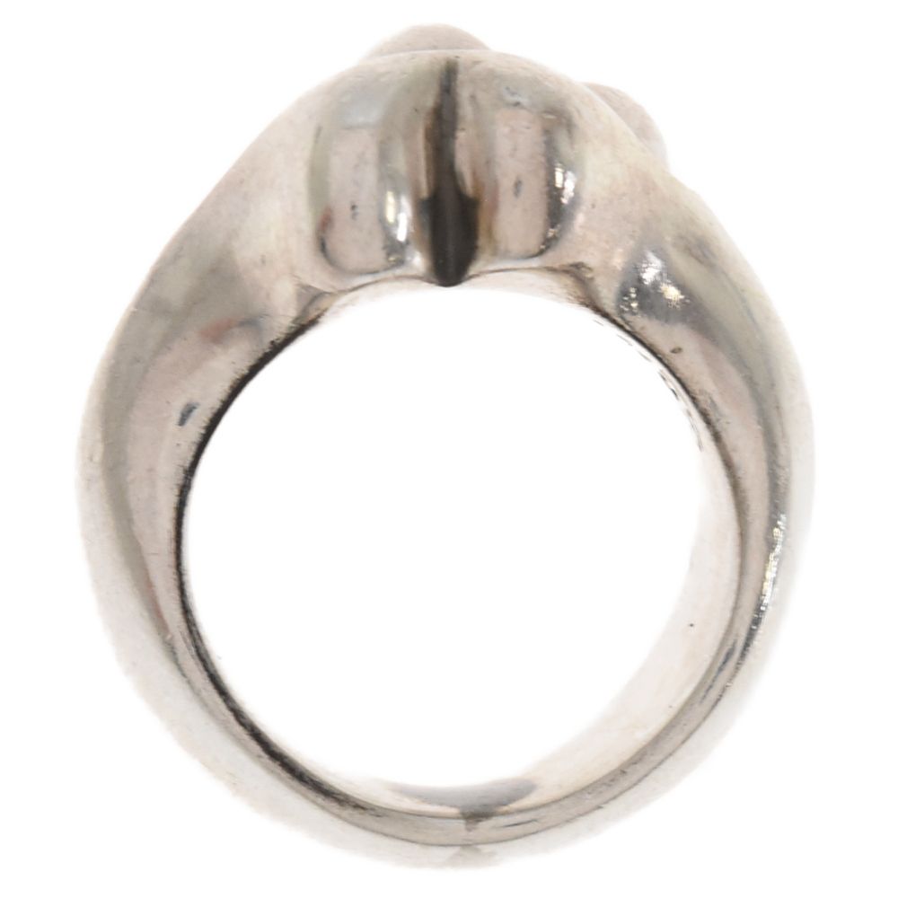 クロムハーツ LIP TONGUE-LG/リップアンドタン　シルバーリング16号 CHROME HEARTS クロムハーツ LIP TONGUE-LG リップアンドタン