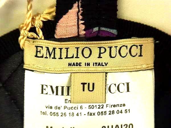□新品□未使用□ EMILIO PUCCI エミリオプッチ ポリエステル100