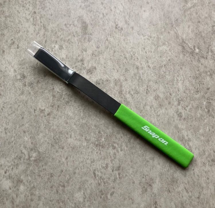 ※ラッシー様専用　スナップオン BENT SCRAPER ベントスクレーパー グリーン レギュラーサイズ　ビッグサイズ2点セット