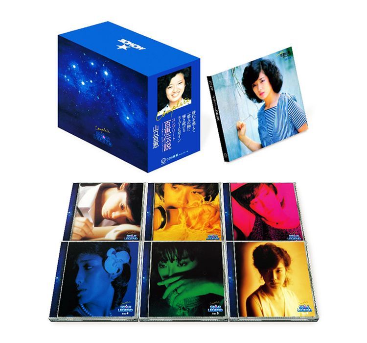 新品】山口百恵 コンプリート百恵伝説 6枚組 全123曲 (CD) DQCL