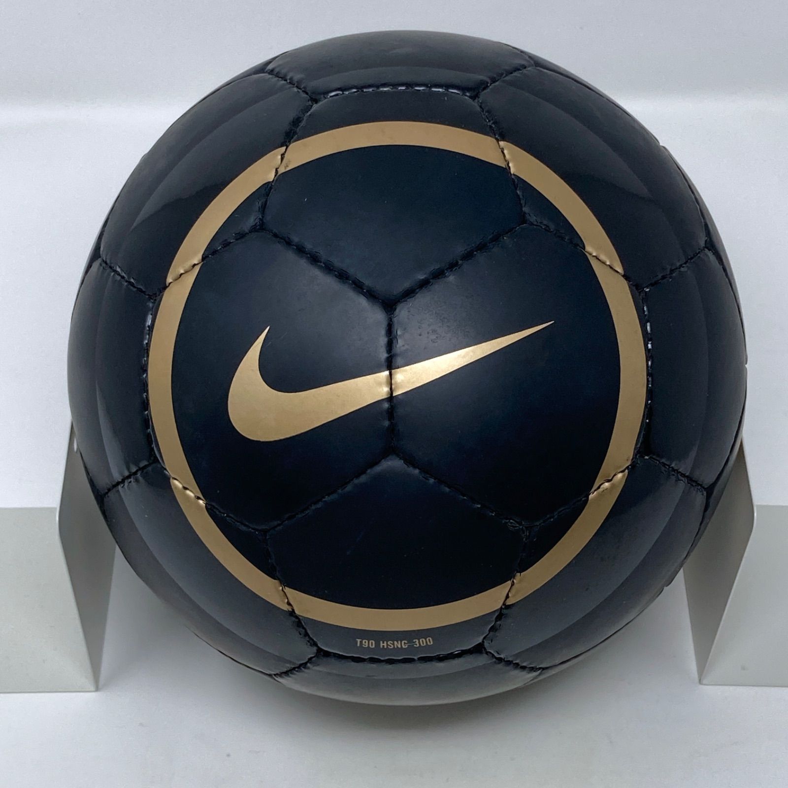 当時物】NIKE/ナイキ サッカーボール 5号球 TOTAL 90 ブラック