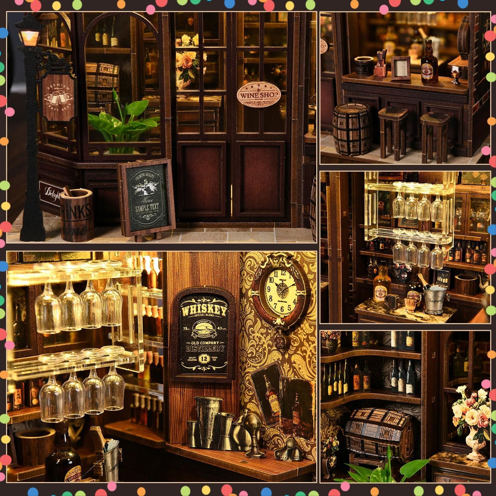 ブックヌック 立体