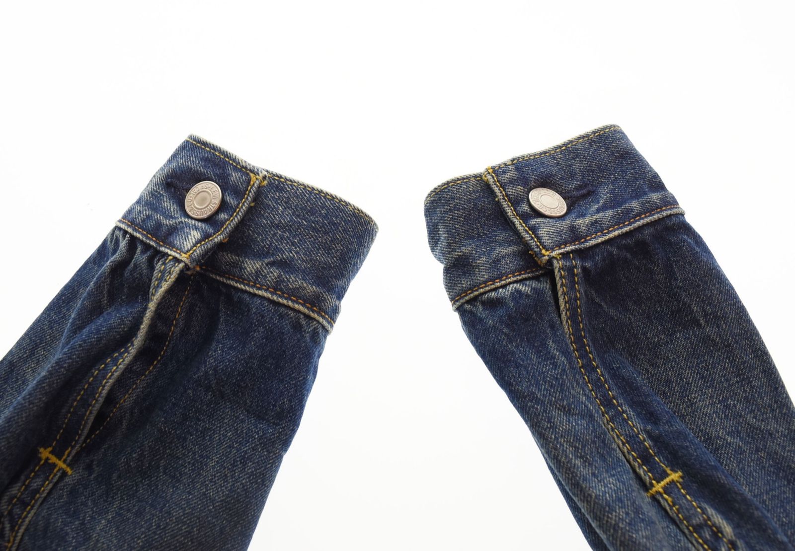 リーバイス Levi's × EDIFICE エディフィス 24SS 30th Type 1 DENIM