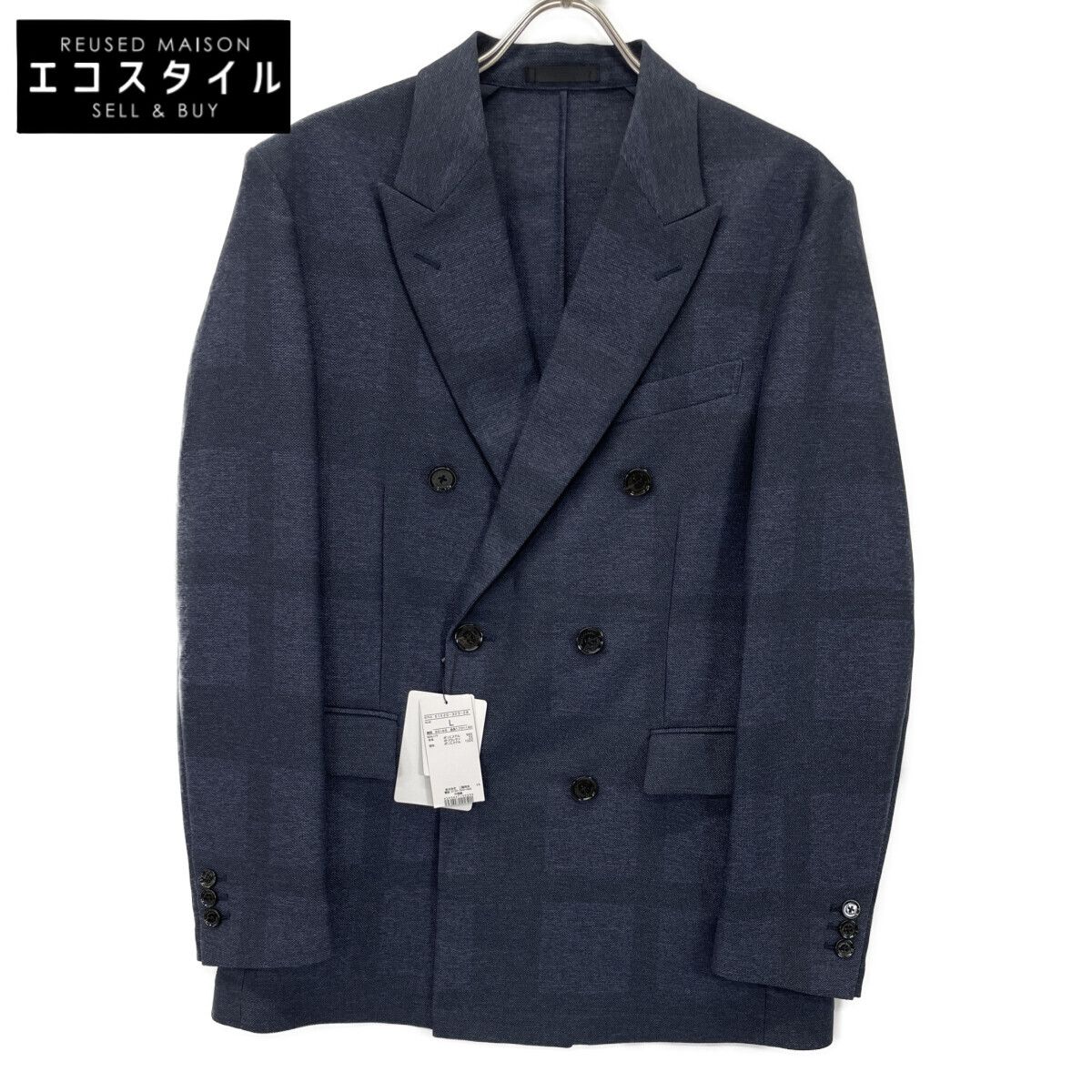 BLACK LABEL CRESTBRIDGE ブラックレーベルクレストブリッジ パンツ M グレー 三陽商会 ストレッチ メンズ 古着