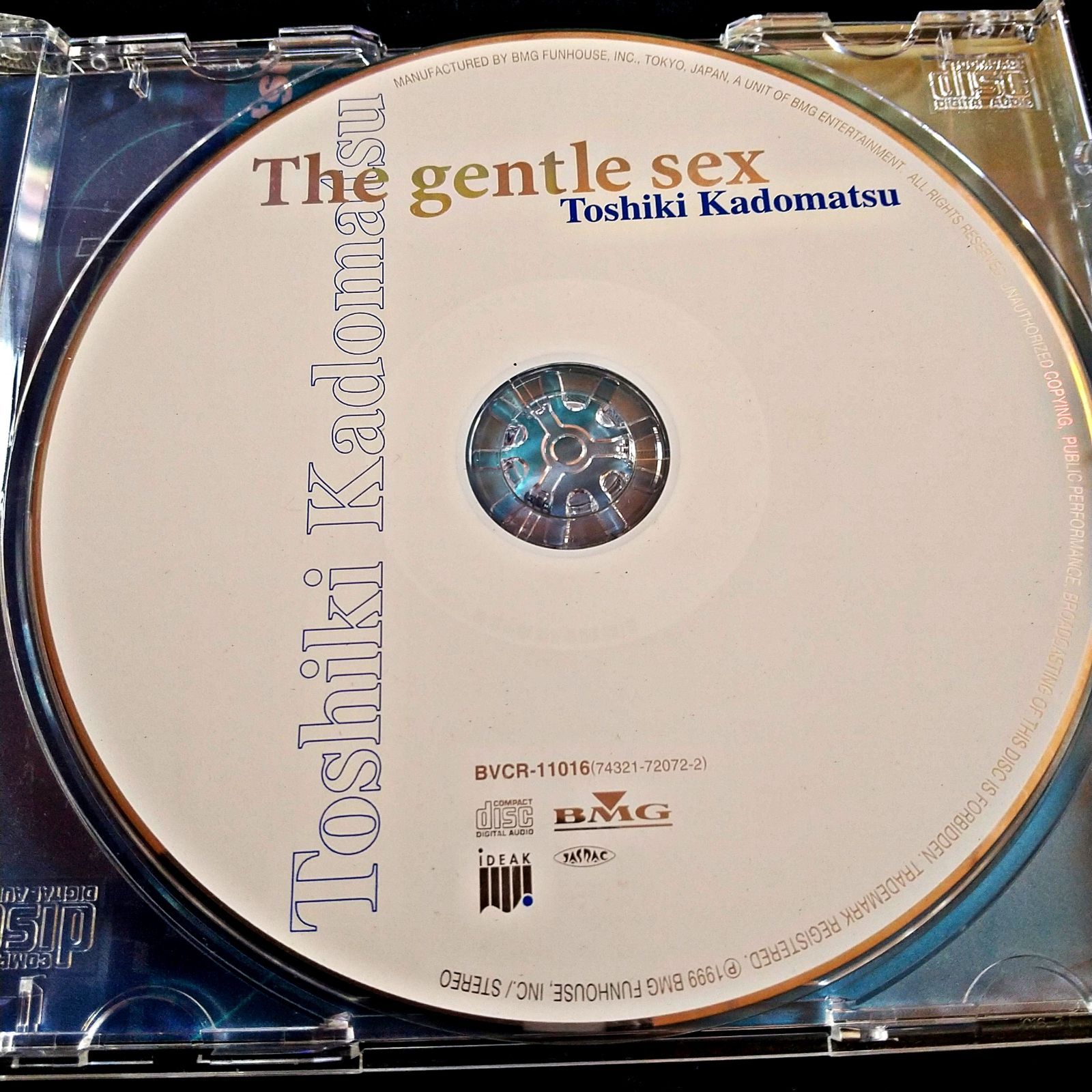 角松敏生 //The gentle sex Toshiki Kadomatsu