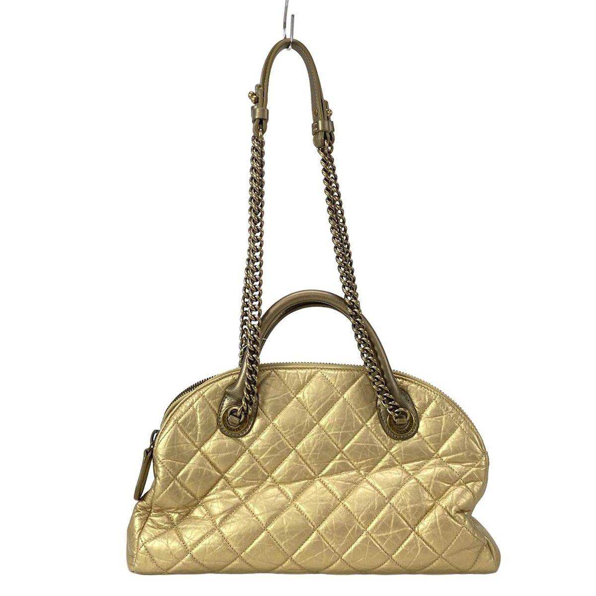 人気海外ブランドアイテム｜ファッション通販 CHANEL(シャネル) ショルダーバッグ マトラッセ ゴールド バッグ