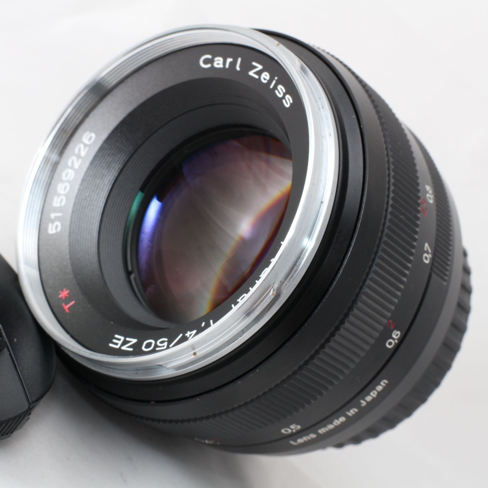 Carl Zeiss Planar 50mm F1.4 キャノンEFマウント Amazon.com : ZEISS Classic Planar ZE T* 50mm f/1.4 Standard