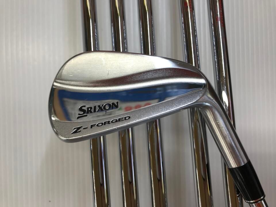 【即納】SRIXON Z-FORGED | S | NSプロ MODUS 3 TOUR 120 | 中古 | アイアンセット | ダンロップ