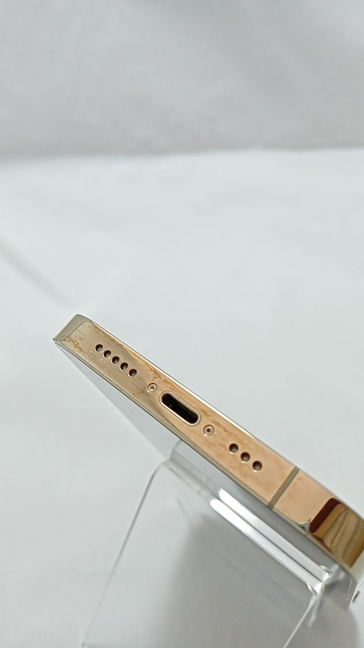 動作確認済！ iPhone12pro A2406 256GB 本体 ゴールド SIMフリー 箱