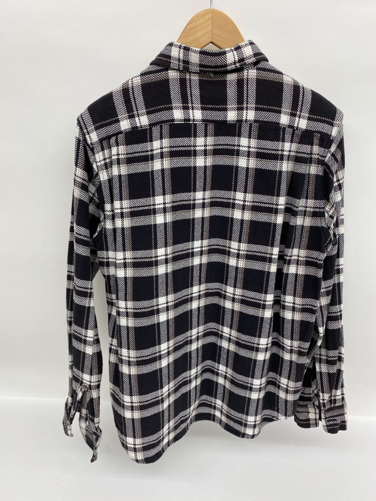 最終値下げFive Brother 青黒　ネルシャツ 1890s 三角タグ 楽天市場】USA製 80s FIVE BROTHER Quilting Lined Flannel L/S