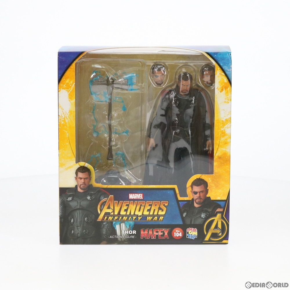 MAFEX 104 THOR ソー インフィニティ・ウォー版 Amazon.co.jp: MAFEX マフェックス No.104 AVENGERS INFINTY WAR