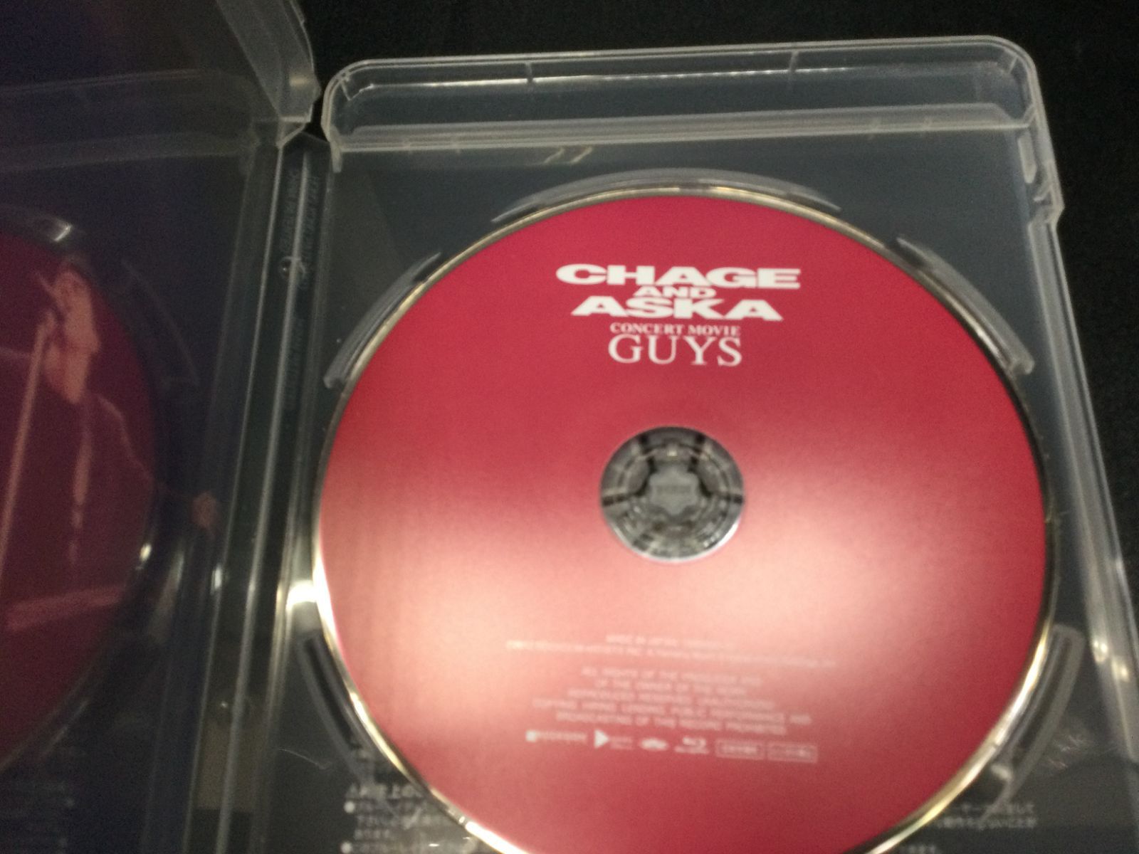 ミュージック CHAGE AND ASKA/CONCERT MOVIE GUYS Amazon.com: Chage & Aska - Concert Movie Guys [Japan BD