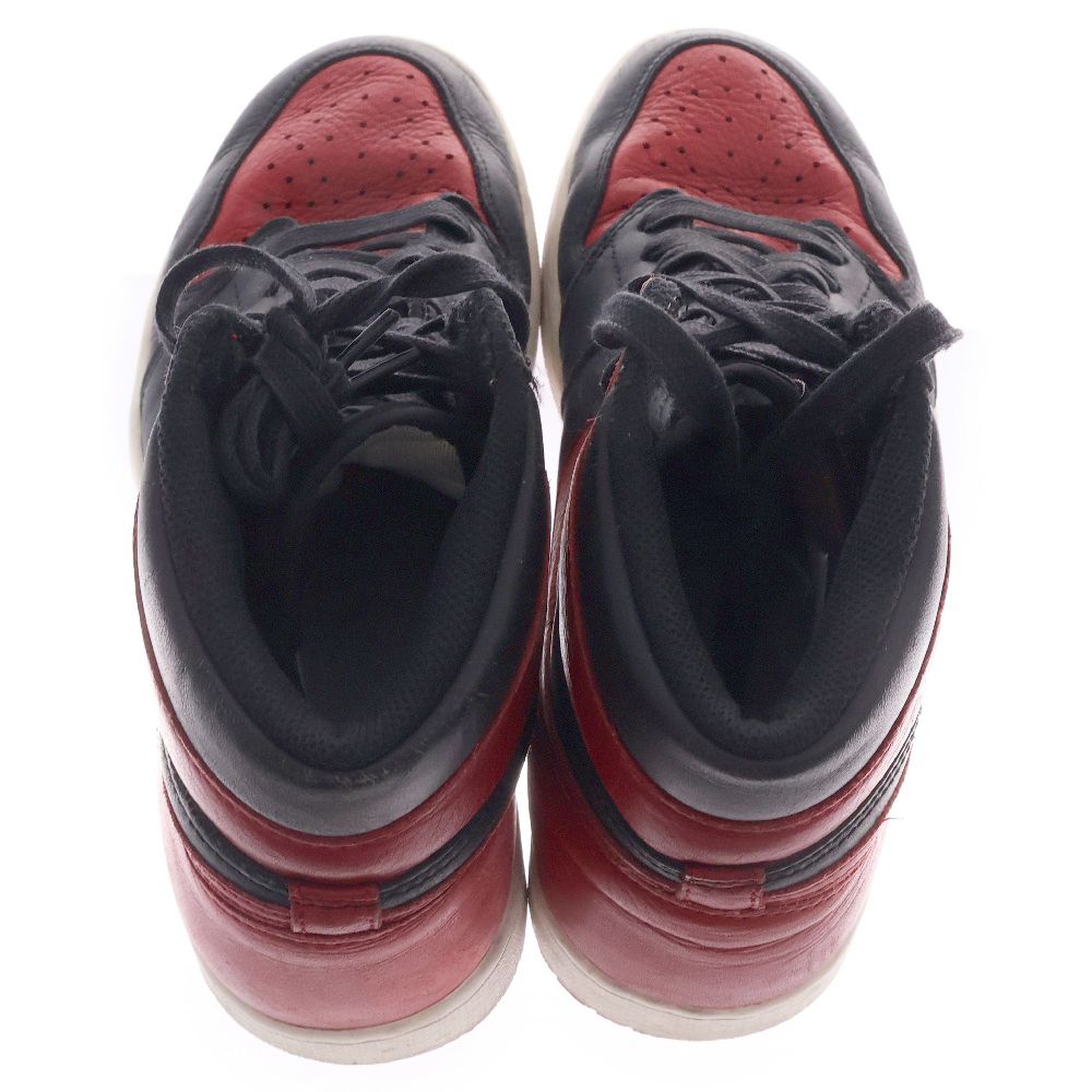 NIKE (ナイキ) 16年製 AIR JORDAN 1 RETRO HIGH OG BANNED BRED 555088  