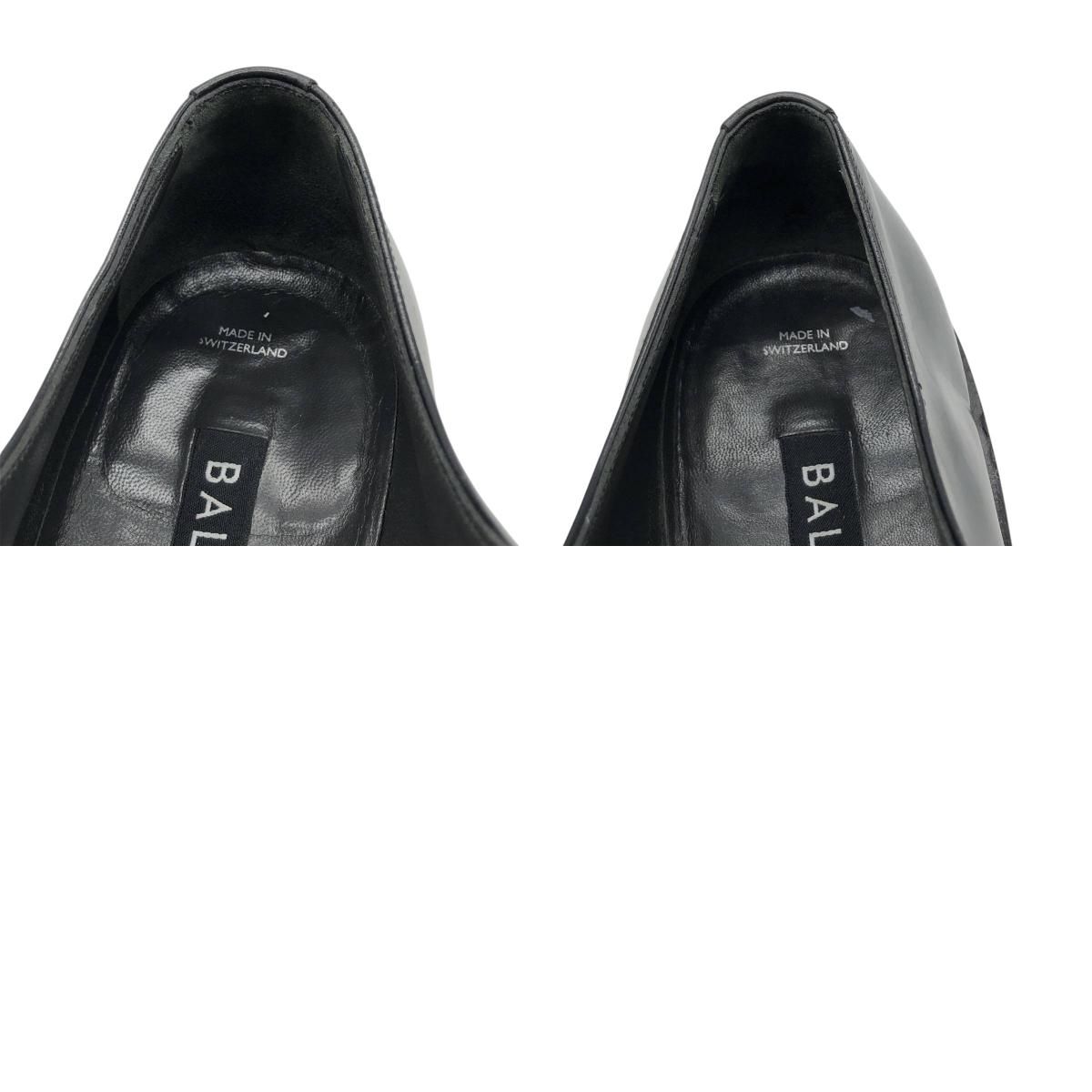  古着 バリー Bally プレーントゥシューズ 10 D メンズ28.0 cm相当 saa 014311 デッキシューズ 靴