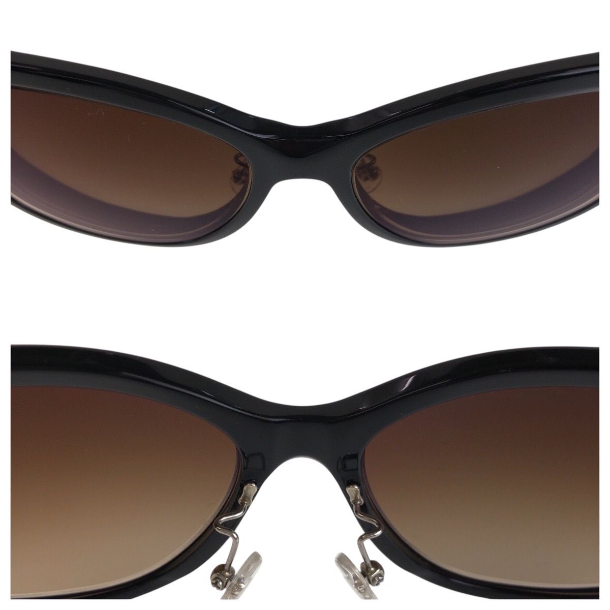 BURBERRY バーバリー ブラック 黒 ゴールド金具 プラスチック B 4208-O-F 3001/8G 57◻︎16 135 サングラス 男女兼用 ウェリントン レディース 409822 【中古】 メルカリ